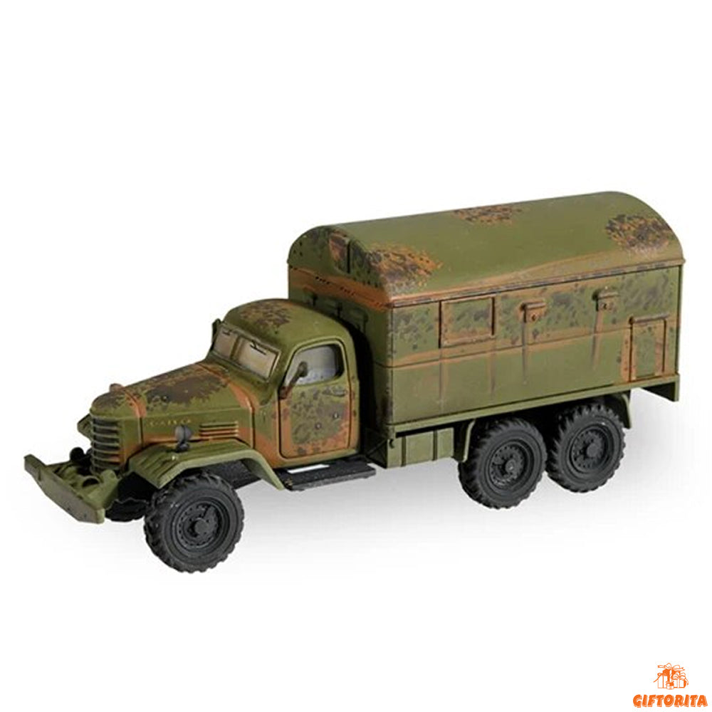 Jiefang Die Cast 1:64 (P01204) – Metal Military Transport Off Road Vehicle #99