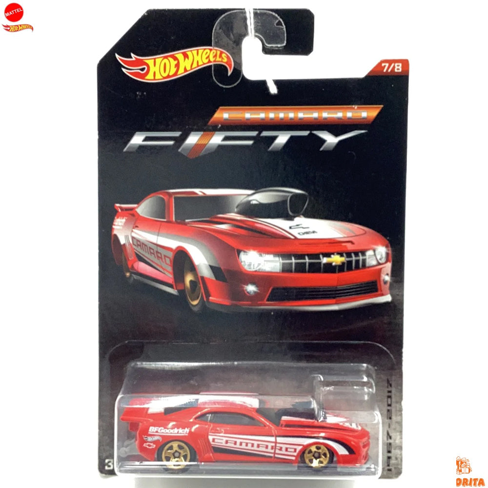 Hot Wheels Regular Camaro - Camaro Fifty 10 Pro Stock Camaro - 7/8 - Red