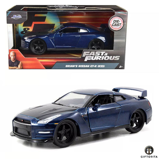 Die Cast 1:43 – Jada – Fast & Furious – Brian’s Nissan Skyline GT-R (R35)