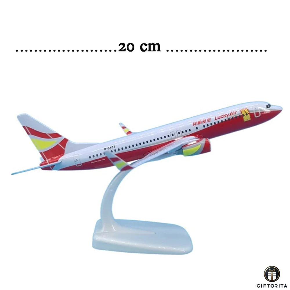 Plane (P01124) - Die Cast # B-20cm – Lucky AIR