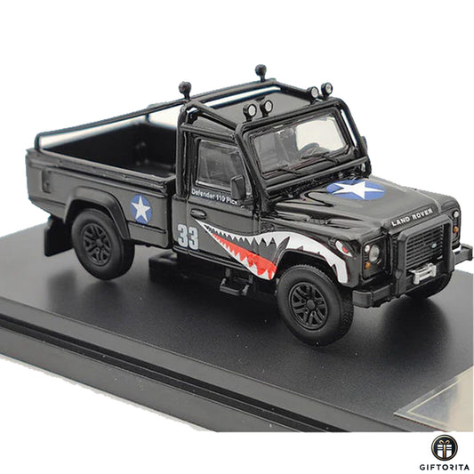 MASTER 1:64 Die Cast (P00078) – Land Rover Defender 110 Black