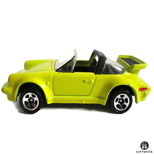 Hot Wheels Regular (LOOSE) P01211 – Porsche 911 TAGRA #493 – Yellow (CARD AVAILABLE)