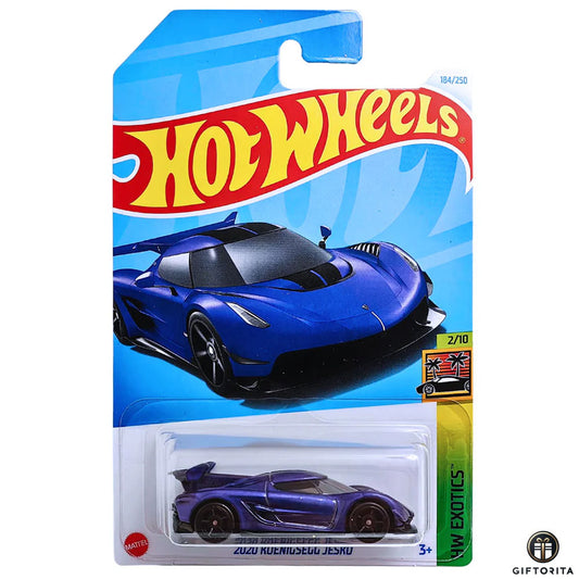 Hot Wheels Regular - 2020 Koenigsegg Jesko - 2/10 & 184/250 - Purple