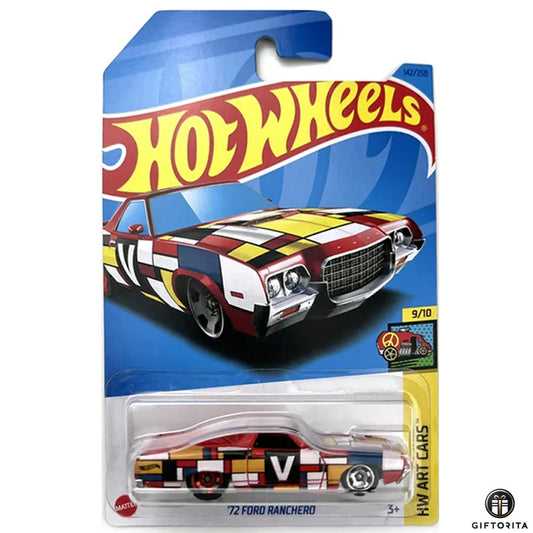 Hot Wheels Regular Ford 2  – 72 Ford Ranchero – 9/10 & 142/250 – Multicolor