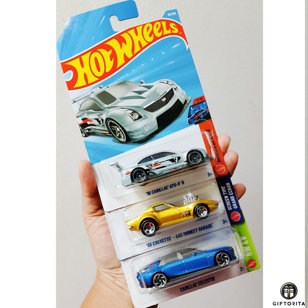 Hot Wheels Mainline Set of 3 Cars # N