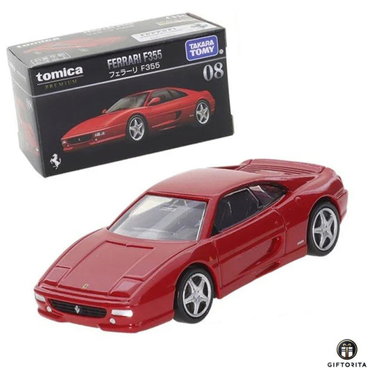 Tomica Premium 1:62 Die Cast # 08 – Ferrari F355