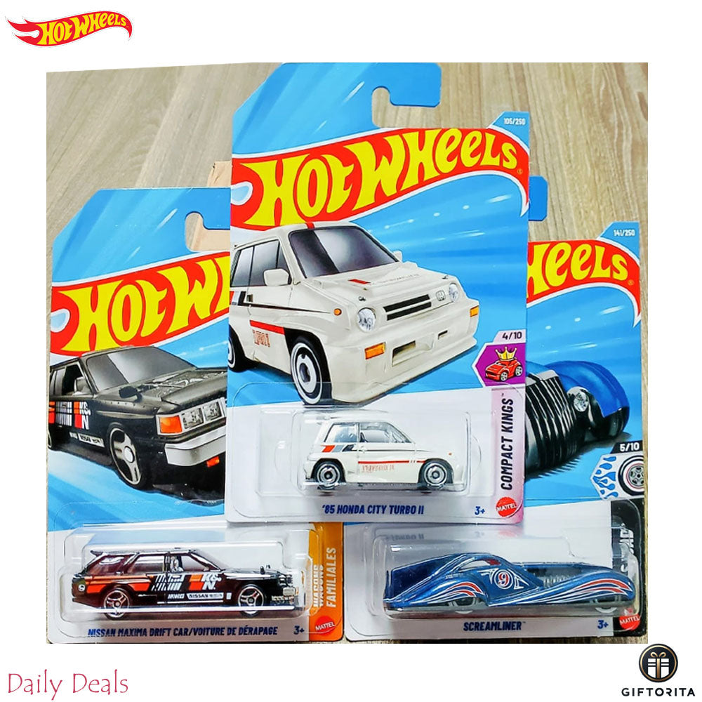 Daily Deals - 14 : Hot Wheels Mainline Set of 3 Car