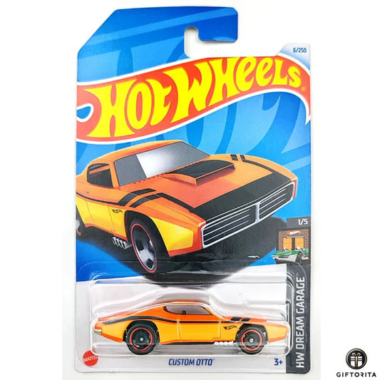 Hot Wheels Regular OTTO – CUSTOM OTTO – 1/5 & 6/250 – Orange