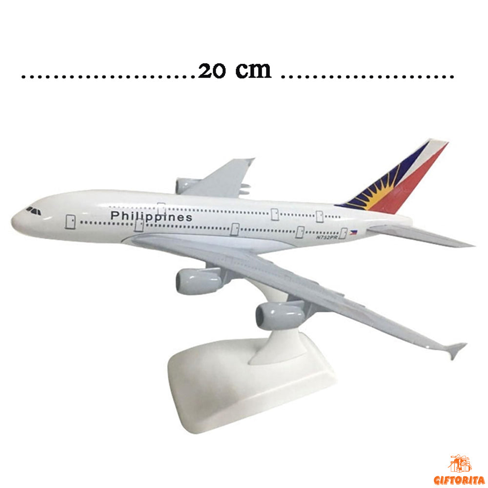 Plane (P01124) - Die Cast # B-20cm – Philippines