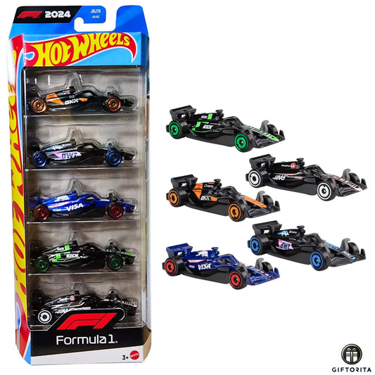 Hot Wheels Regular 5 Pack (PP00704) – Formula 1