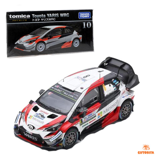 Tomica Premium 1:64 Die Cast # 10 – Toyota Yaris WRC