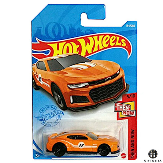 Hot Wheels Regular Camaro  - 2017 Camaro ZL1 - 5/10 & 154 - Orange