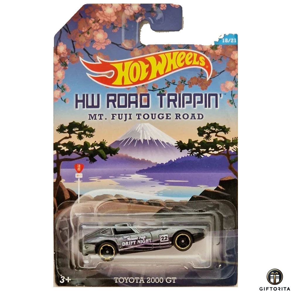 Hot Wheels Regular - Toyota 2000 GT # HW Road Trippin - 18/21