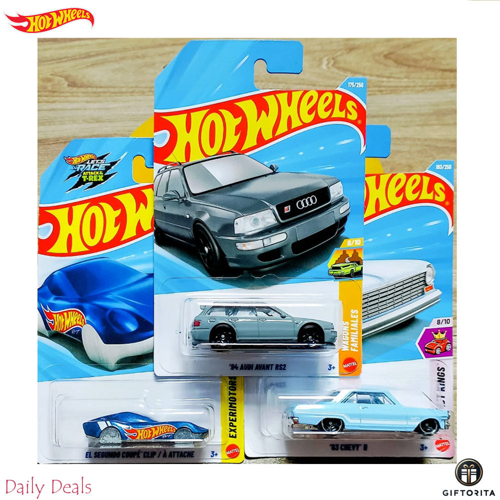 Daily Deals - 15 : Hot Wheels Mainline Set of 3 Car