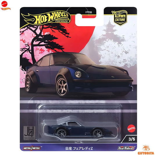 Hot Wheels Premium Single – Nissan Fairlady Z – 3/5 – Blue