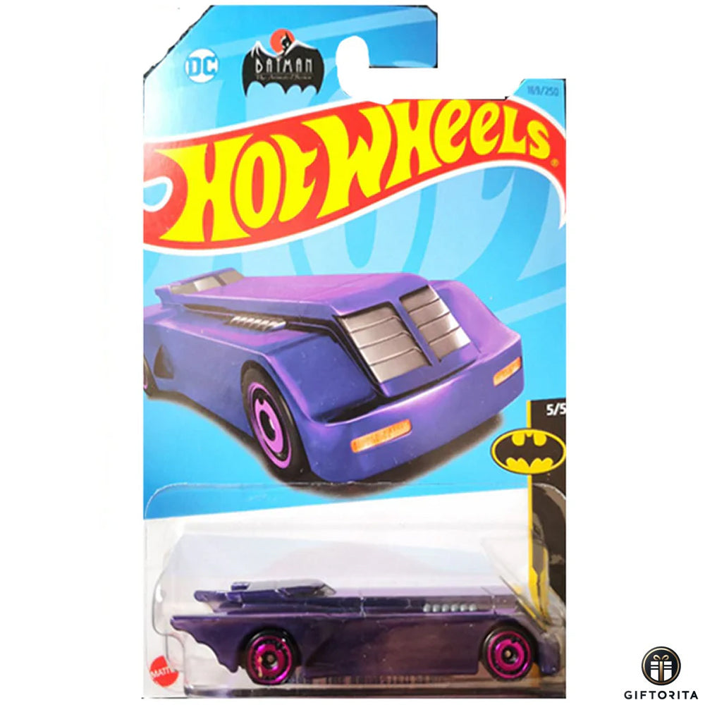 Hot Wheels Regular Batmobile 1 – Batman The Animated series 5/5 & 169/250 – Purple