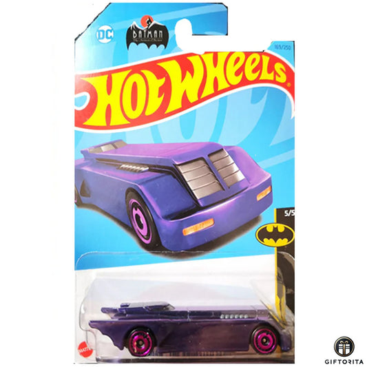 Hot Wheels Regular Batmobile 1 – Batman The Animated series 5/5 & 169/250 – Purple