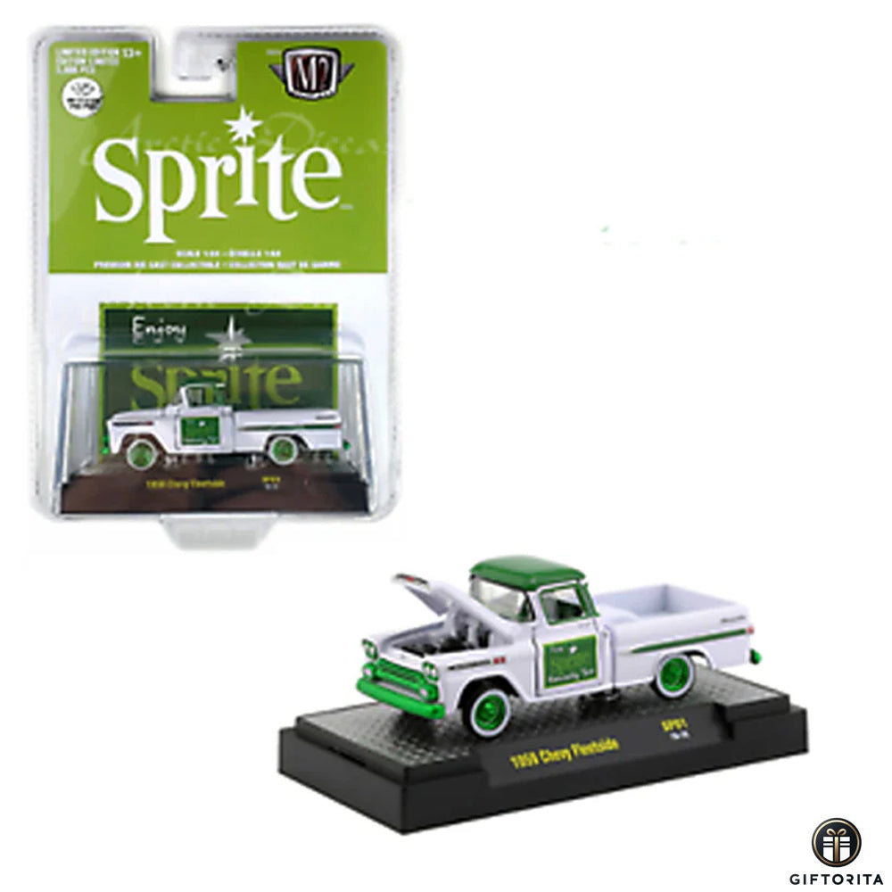 M2 Machines 1:64 Die Cast (P00074) – 1959 Chevy Fleetside – Green