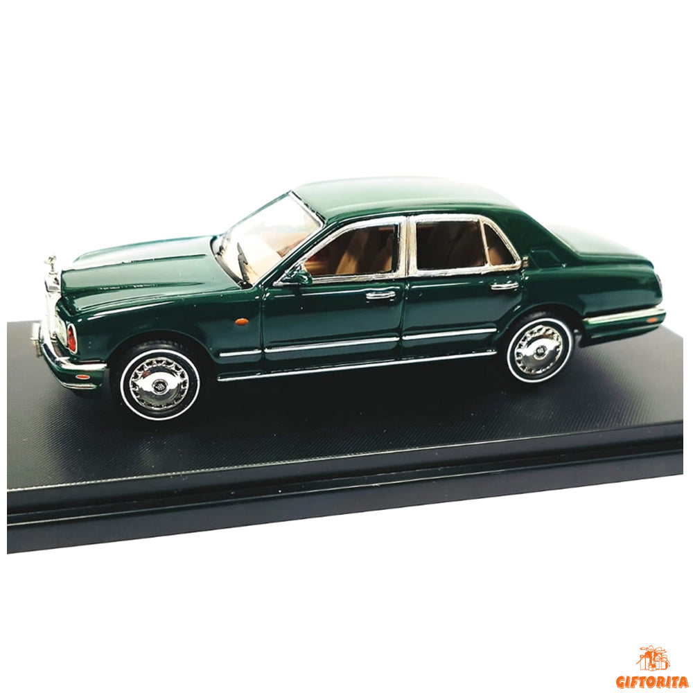 GFCC 1:64 Die Cast (P00090) – 1998 Rolls Royce Silver Seraph (GREEN)