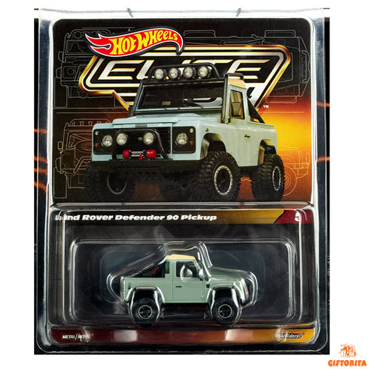 Hot Wheels ELITE 64 Series (P01156) – Land Rover Defender 90 Pickup