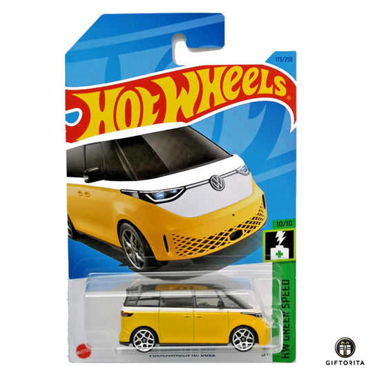 Hot Wheels Regular – Volkswagen ID. Buzz – 10/10 & 173/250 – Yellow