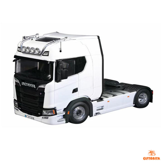 KENGFAI 1:64 Die Cast (P00100) – Scania Truck Head White