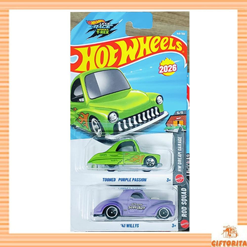 Hot Wheels Regular Set Of 2 Car # 15