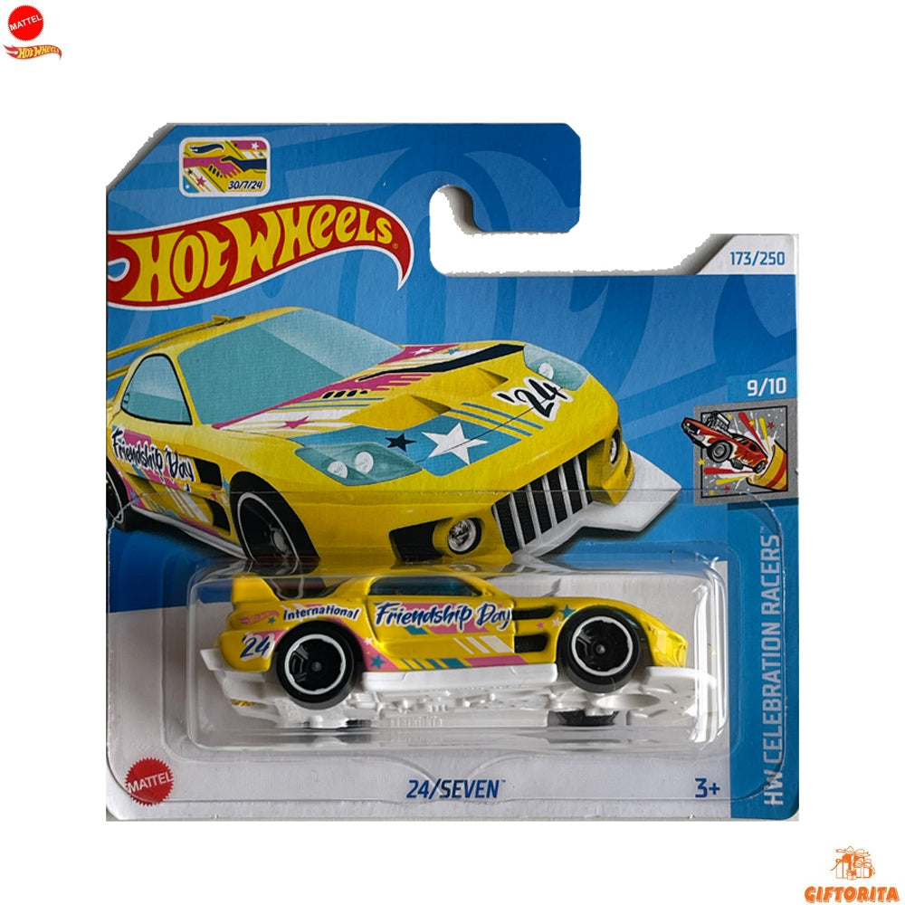 Hot Wheels Regular Short Card – 24/Seven – 9/10 & 173/250