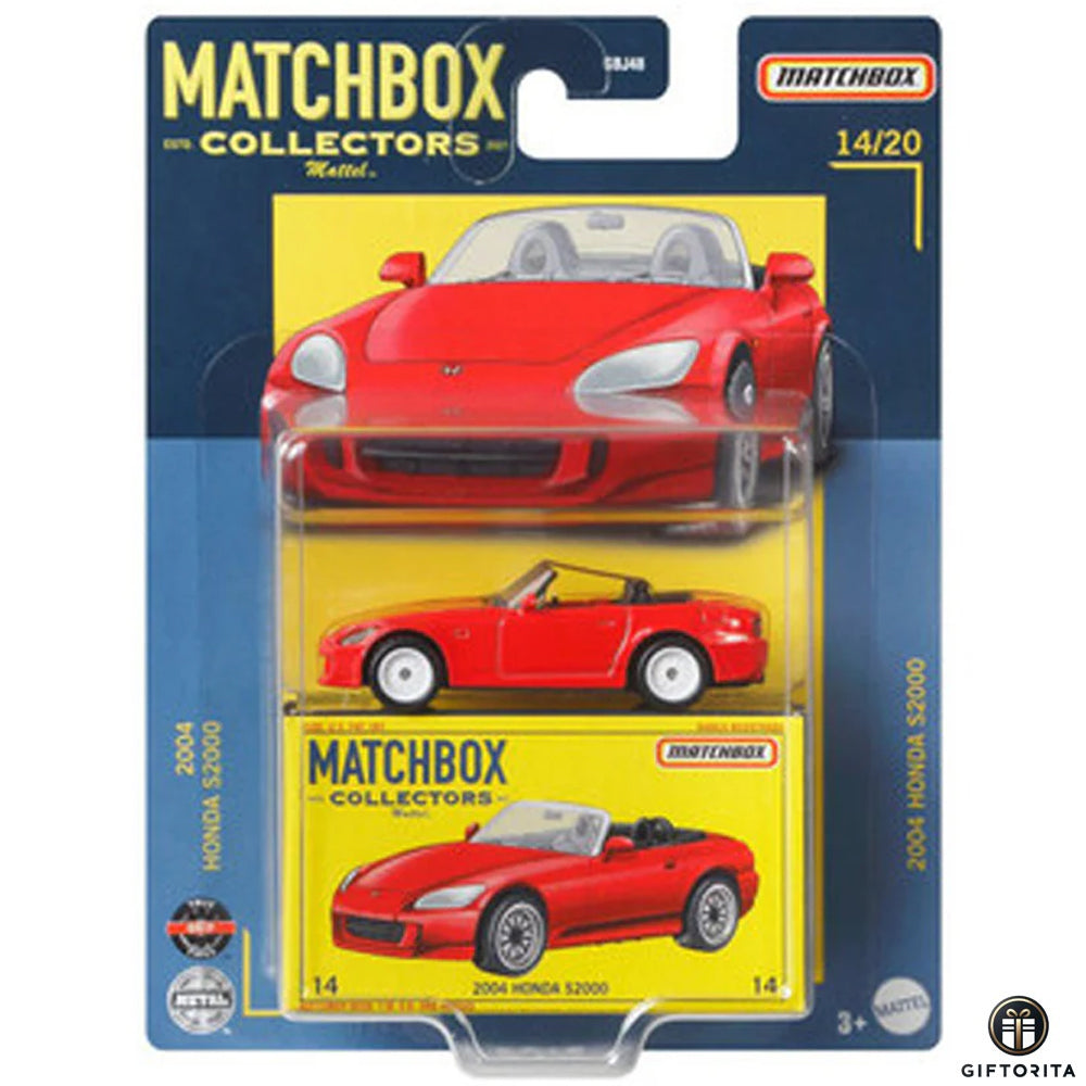 Matchbox Premium Superfast P00017 – 2004 Honda S2000 – 14/20 – Red