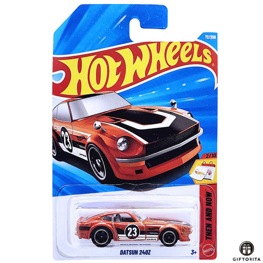 Hot Wheels Regular - Datsun 240Z - 2/10 & 72/250 - Orange