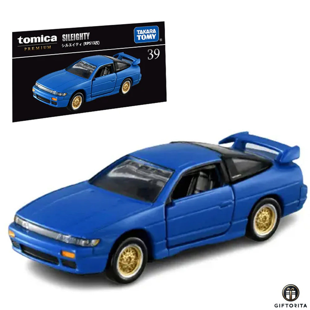 Tomica Premium 1:64 Die Cast # 39 – Nissan Sileighty