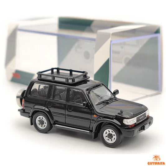 MASTER 1:64 Die Cast (P00078) – Toyota Land Cruiser LC80 Black