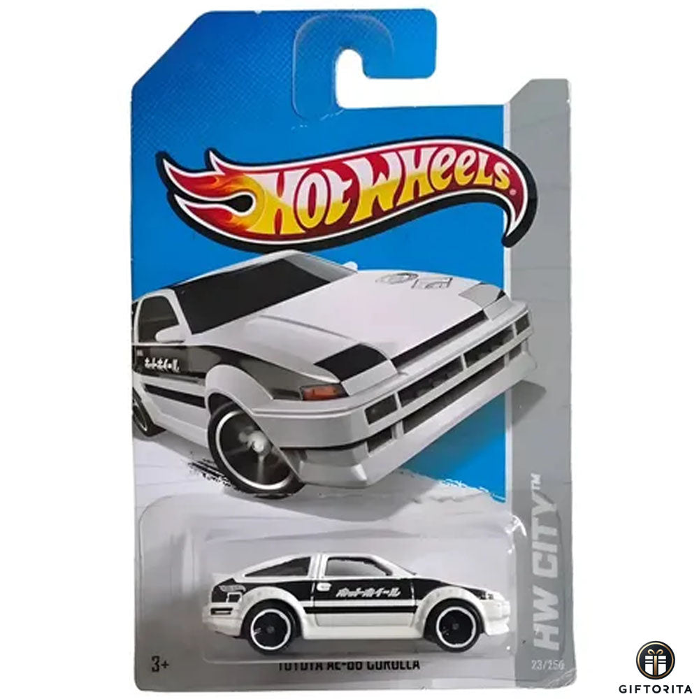 Hot Wheels Regular - Toyota AE-86 Corolla - 23/250 - White