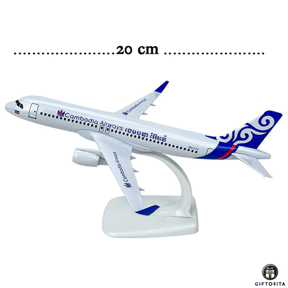 Plane (P01124) - Die Cast # B-20cm – Cambodia Airways