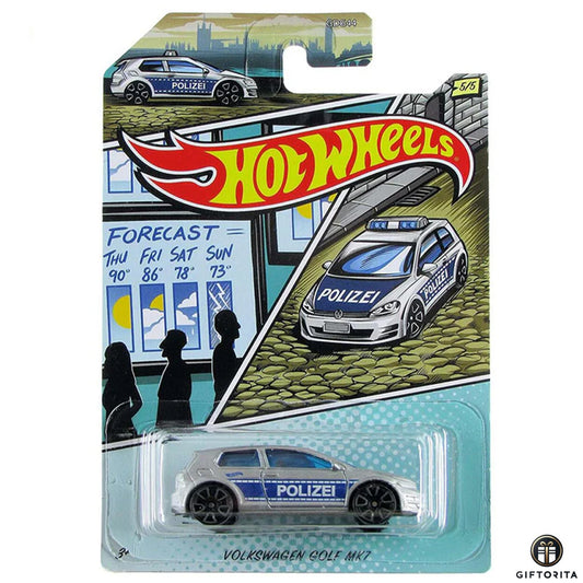 HOT WHEELS REGULAR – VOLKSWAGEN GOLF MK1 – 5/5 – SILVER