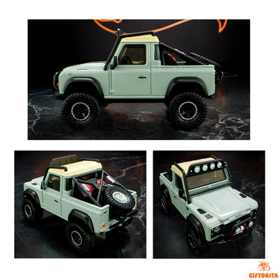 Hot Wheels ELITE 64 Series (P01156) – Land Rover Defender 90 Pickup