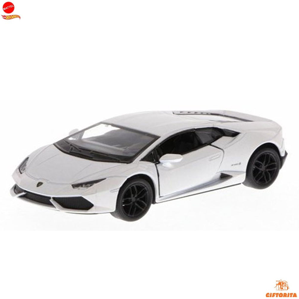 Hot Wheels Regular (LOOSE) P01211 – Lamborghini – White (CARD NOT AVAILABLE)