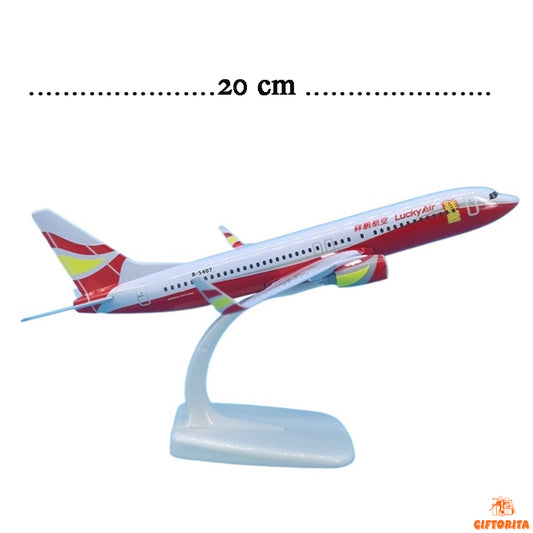 Plane (P01124) - Die Cast # B-20cm – Lucky AIR