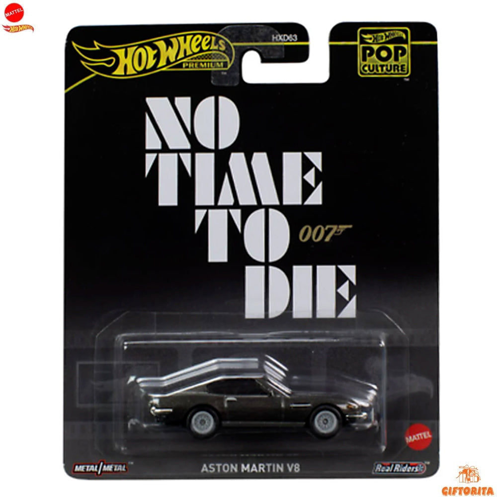 Hot Wheels Premium Single – Pop Culture – Aston Martin V8 – No Time To Die