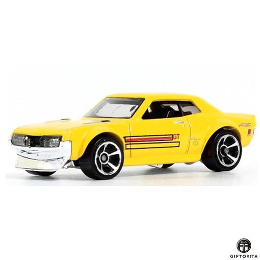 Hot Wheels Regular (LOOSE) P01211 – 70 Toyota Celica – Yellow (CARD NOT AVAILABLE)