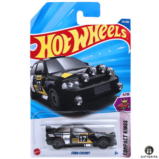 Hot Wheels Regular - Ford Escort - 4/10 & 113/250
