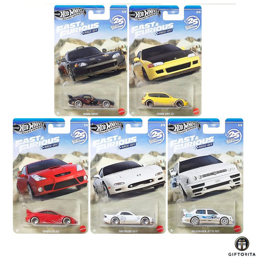 Hot Wheels Regular (P01705) - Hot Wheels 2026 Fast & Furious: Race-Off