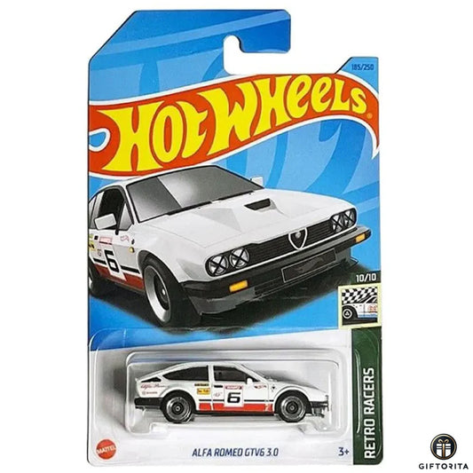 Hot Wheels Regular Alfa Romeo – Alfa Romeo GTV6 3.0 – 10/10 & 185/250 – White