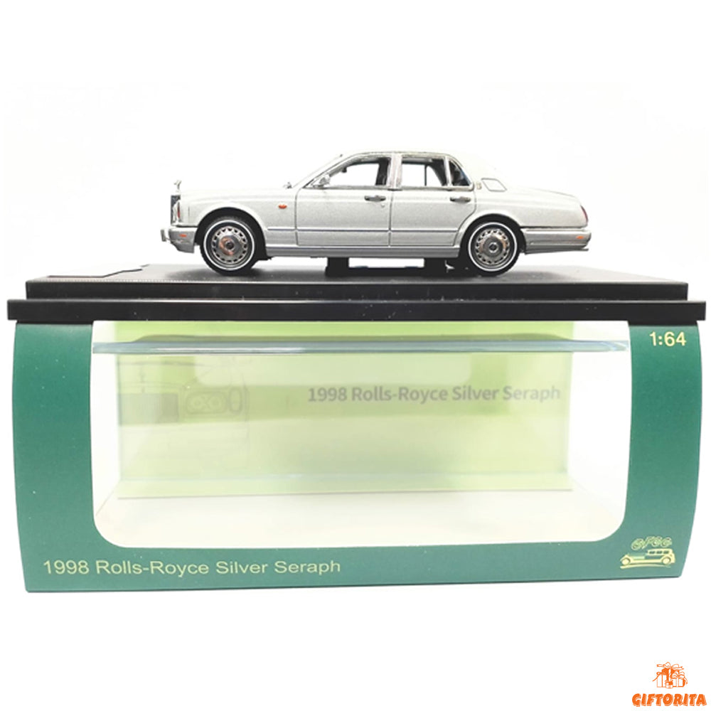 GFCC 1:64 Die Cast (P00090) – 1998 Rolls Royce Silver Seraph (SILVER)