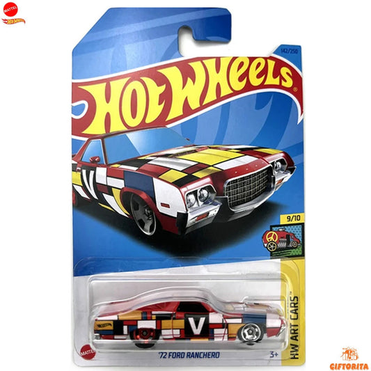 Hot Wheels Regular Ford 2  – 72 Ford Ranchero – 9/10 & 142/250 – Multicolor