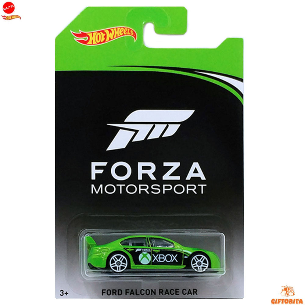 Hot Wheels Regular Ford  2 – Ford Falcon Race Car (Forza Motorsport) – Green