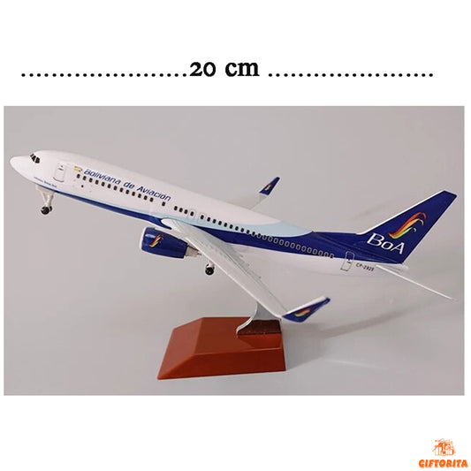 Plane (P01124) - Die Cast # B-20cm – Balviana De Aviaclon