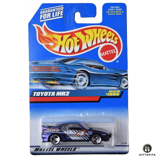 Hot Wheels Regular - Toyota MR2  Collector # 1086 - Purple