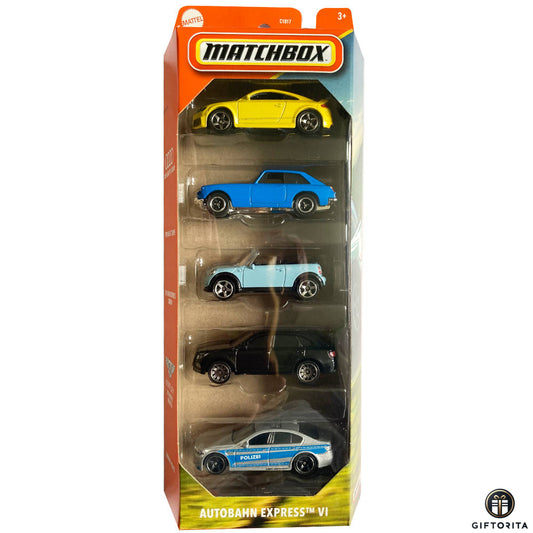 Matchbox 5 Pack (P00019) - Autobahn Express tm Vl