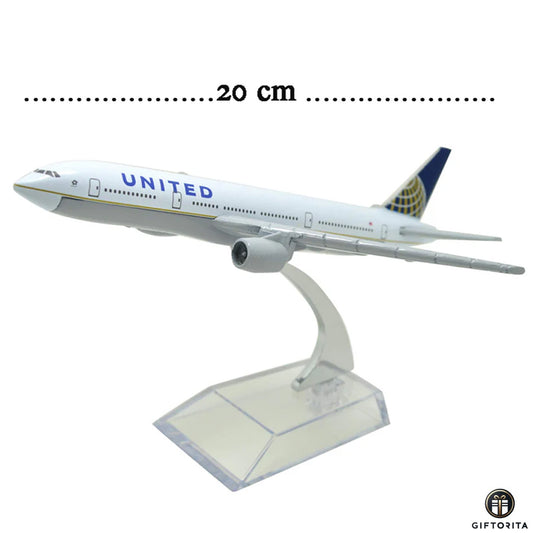 Plane (P01124) - Die Cast # B-20cm – UNITED